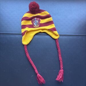 Officially Licensed Warner Bros Harry Potter Gryffindor Beanie